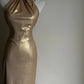 Beauty Prom Dress Halter Mermaid Evening Dress Gala Dress  D3353