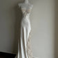 Charming Prom Dress Spaghetti Straps Lace Evening Dress Gala Dress  D3354