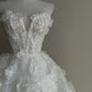 Beauty Prom Dress Sweetheart Flower Evening Dress Gala Dress D3358