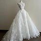 Beauty Prom Dress Sweetheart Flower Evening Dress Gala Dress D3358