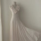Robe de bal élégante, coupe trapèze, col en V, plissée, robe de soirée, robe de fête d'anniversaire, D3365