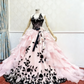 Robe de bal élégante à volants et dos nu, robe de soirée, robe de bal, robe de Quinceanera, D3377