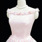 Jolie robe de bal plissée à épaules dénudées, robe de soirée, robe de bal, D3384