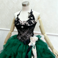Superbe robe de bal dos nu à volants, robe de Quinceanera, robe de soirée, robe de bal D3385