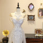 Superbe robe de mariée sirène en dentelle à décolleté en cœur D3401
