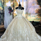 Pretty Wedding Dress Strapsless Pleated Wedding Dress  D3420