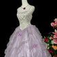 Stunning Prom Dress Spaghetti Straps Tulle Ball Gown Evening Dress Quinceanera Dress D3423