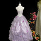 Stunning Prom Dress Spaghetti Straps Tulle Ball Gown Evening Dress Quinceanera Dress D3423