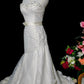 Beauty Brautkleid A-Linie Herzausschnitt Plissee Brautkleid D3302