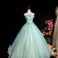 Robe de bal trapèze plissée en forme de cœur, tenue de soirée, de gala, d'anniversaire, D3416