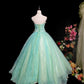 Robe de bal trapèze plissée en forme de cœur, tenue de soirée, de gala, d'anniversaire, D3416