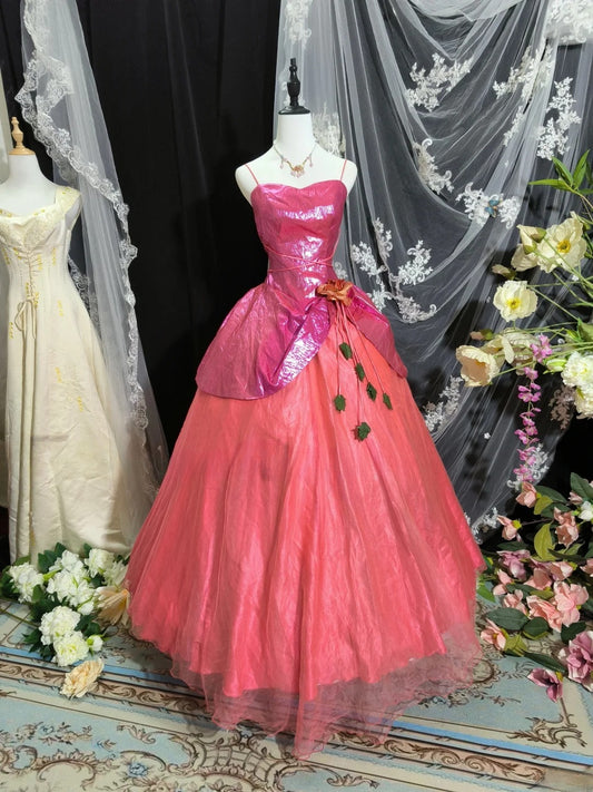 Robe de bal trapèze plissée en forme de cœur, tenue de soirée, de gala, d'anniversaire, D3416
