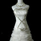 Beauty Brautkleid A-Linie Herzausschnitt Plissee Brautkleid D3302