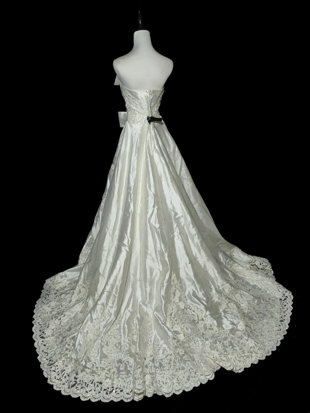 Beauty Brautkleid A-Linie Herzausschnitt Plissee Brautkleid D3302