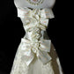 Beauty Brautkleid A-Linie Herzausschnitt Plissee Brautkleid D3302