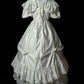 Beauty Brautkleid A-Linie Herzausschnitt Plissee Brautkleid D3302