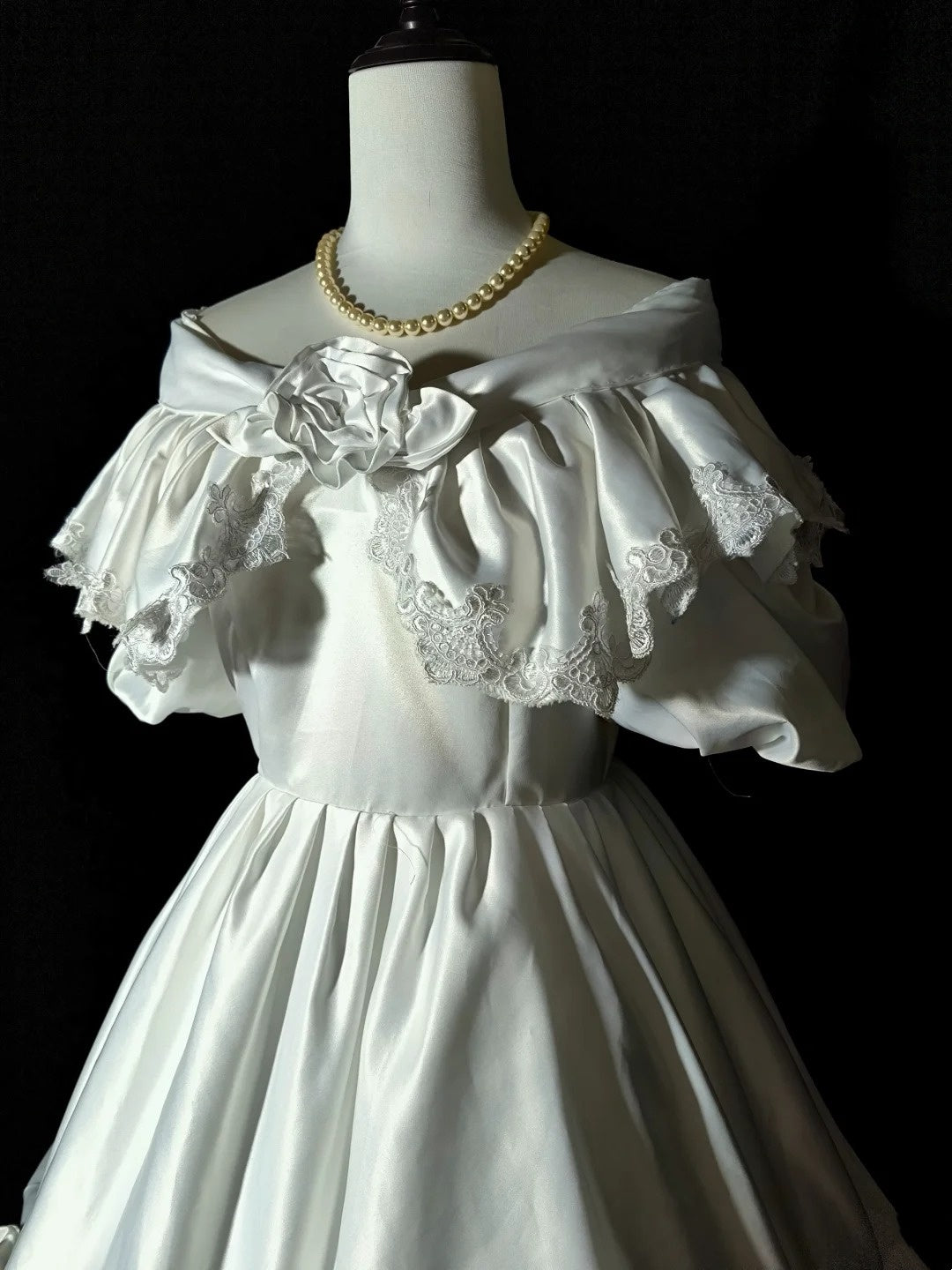 Beauty Brautkleid A-Linie Herzausschnitt Plissee Brautkleid D3302