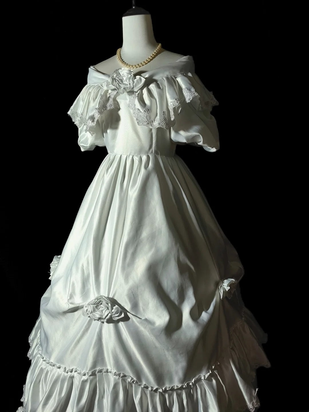 Beauty Brautkleid A-Linie Herzausschnitt Plissee Brautkleid D3302