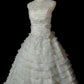 Beauty Brautkleid A-Linie Herzausschnitt Plissee Brautkleid D3302