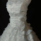 Beauty Brautkleid A-Linie Herzausschnitt Plissee Brautkleid D3302
