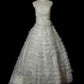 Beauty Brautkleid A-Linie Herzausschnitt Plissee Brautkleid D3302