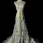 Beauty Brautkleid A-Linie Herzausschnitt Plissee Brautkleid D3302