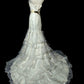 Beauty Brautkleid A-Linie Herzausschnitt Plissee Brautkleid D3302