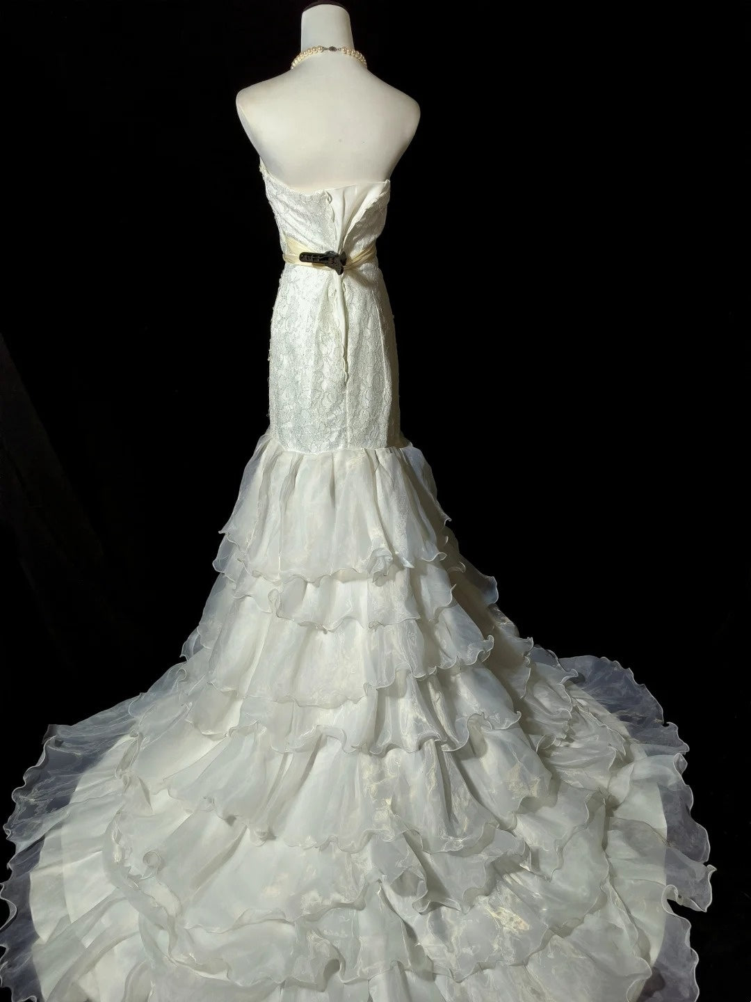 Beauty Brautkleid A-Linie Herzausschnitt Plissee Brautkleid D3302