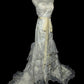 Beauty Brautkleid A-Linie Herzausschnitt Plissee Brautkleid D3302