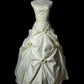Beauty Brautkleid A-Linie Herzausschnitt Plissee Brautkleid D3302