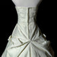 Beauty Brautkleid A-Linie Herzausschnitt Plissee Brautkleid D3302