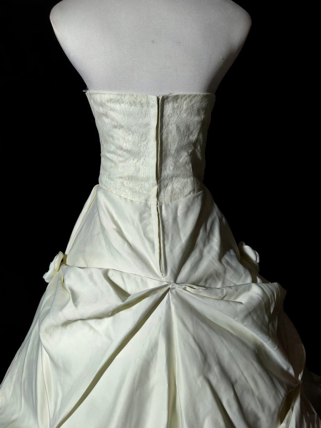 Beauty Brautkleid A-Linie Herzausschnitt Plissee Brautkleid D3302