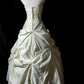 Beauty Brautkleid A-Linie Herzausschnitt Plissee Brautkleid D3302