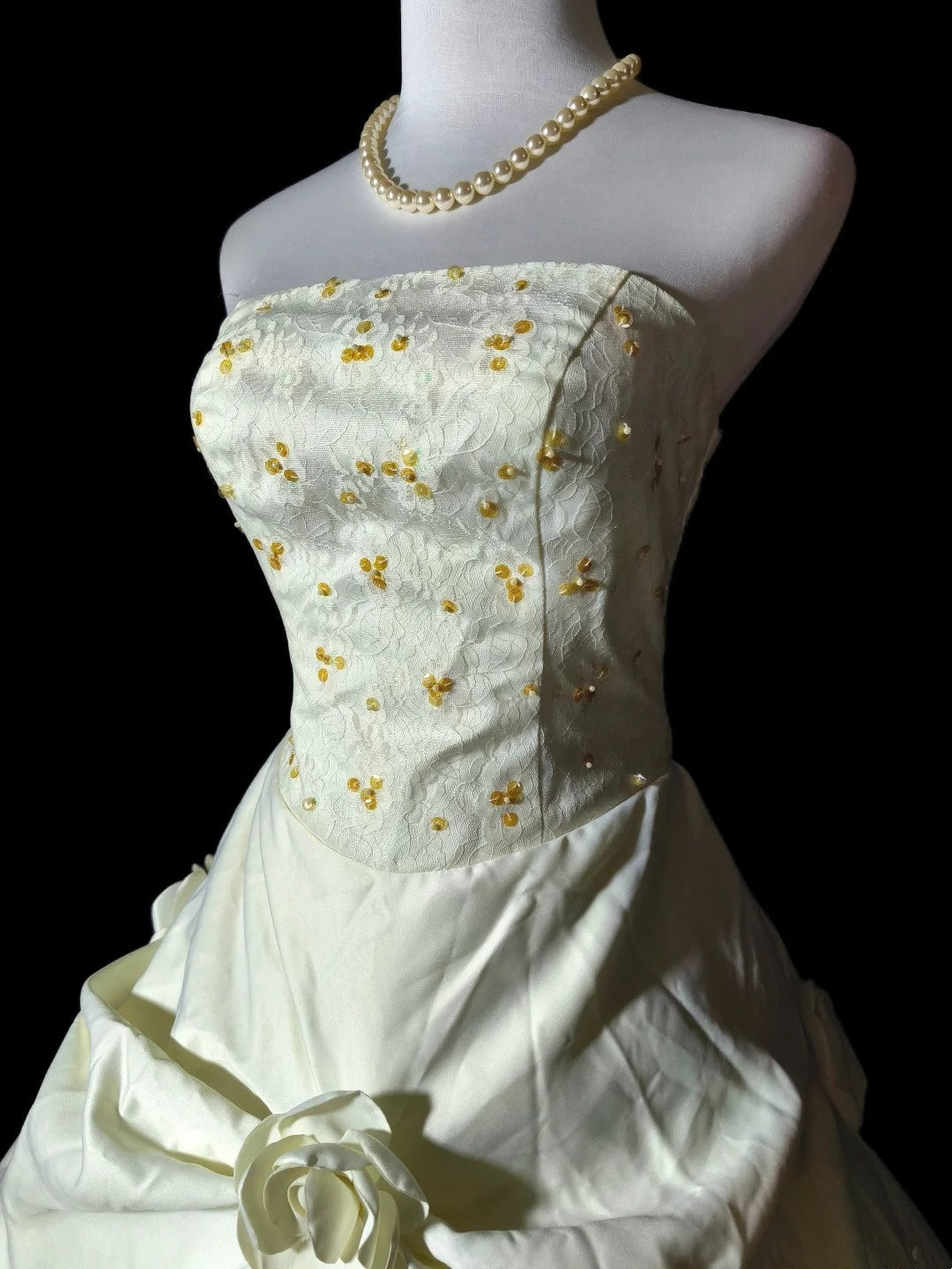 Beauty Brautkleid A-Linie Herzausschnitt Plissee Brautkleid D3302