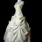 Beauty Brautkleid A-Linie Herzausschnitt Plissee Brautkleid D3302