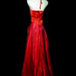 Glänzendes Ballkleid mit herzförmigem Pailletten-Meerjungfrauen-Abendkleid, Galakleid, Geburtstagspartykleid, D3415