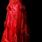 Glänzendes Ballkleid mit herzförmigem Pailletten-Meerjungfrauen-Abendkleid, Galakleid, Geburtstagspartykleid, D3415