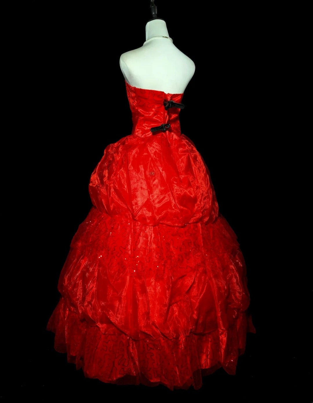 Neuestes Ballkleid A-Linie Schatz Plissee Abendkleid Galakleid Geburtstagspartykleid D3416