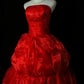 Neuestes Ballkleid A-Linie Schatz Plissee Abendkleid Galakleid Geburtstagspartykleid D3416