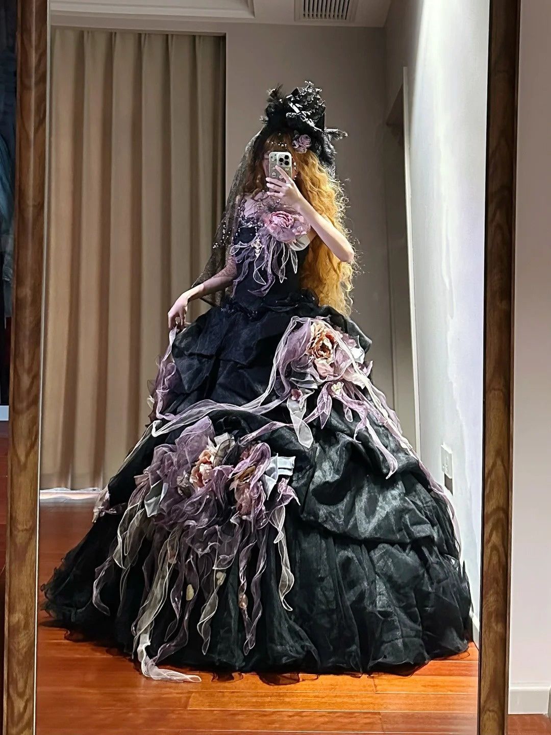 Charming Prom Dress Strapless Pleated Ball Gown Birthday Party Dress   D3445