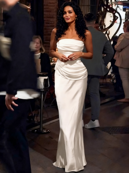 Robe de bal brillante à paillettes et col en cœur, robe de soirée sirène, robe de gala, robe de fête d'anniversaire, D3415