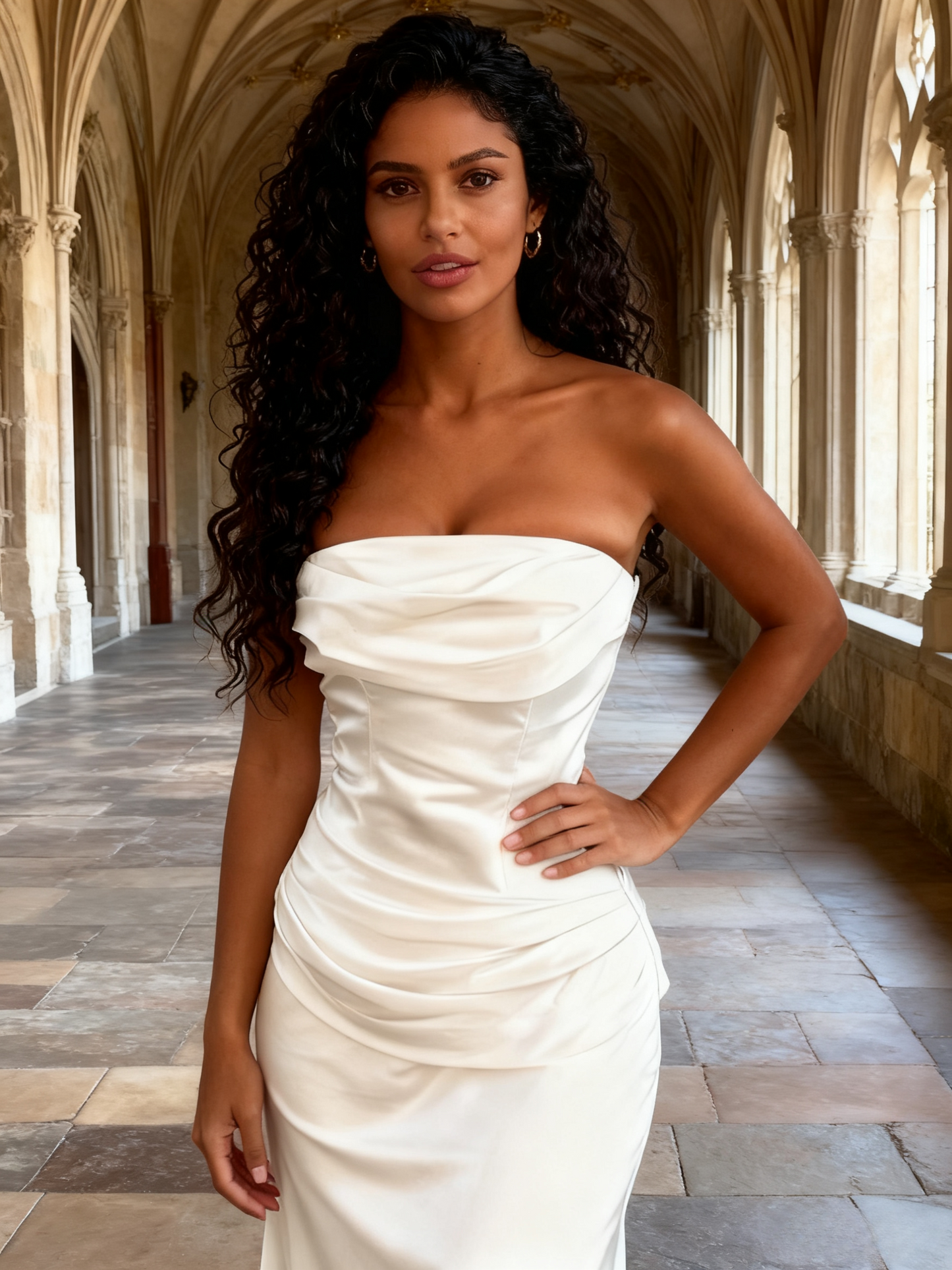 Robe de bal brillante à paillettes et col en cœur, robe de soirée sirène, robe de gala, robe de fête d'anniversaire, D3415