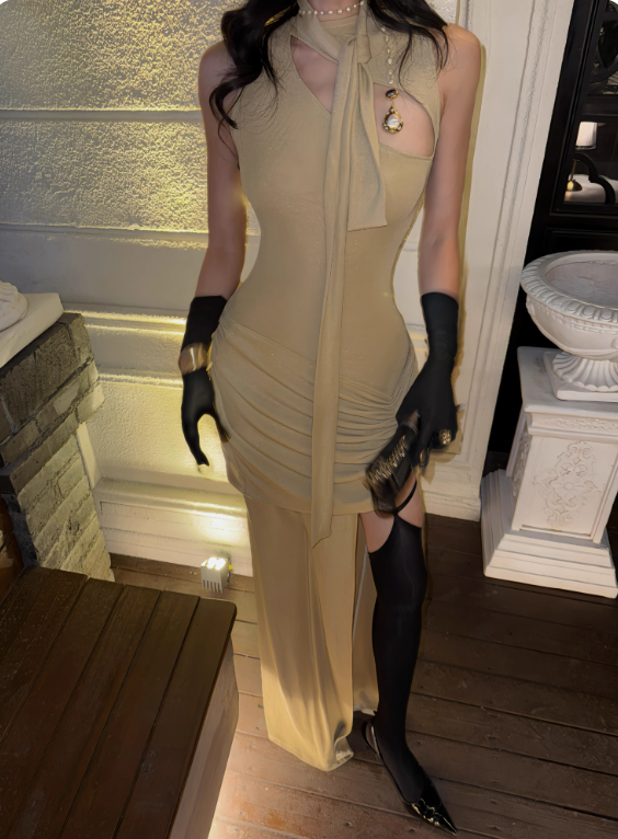 Robe de bal brillante à paillettes et col en cœur, robe de soirée sirène, robe de gala, robe de fête d'anniversaire, D3415