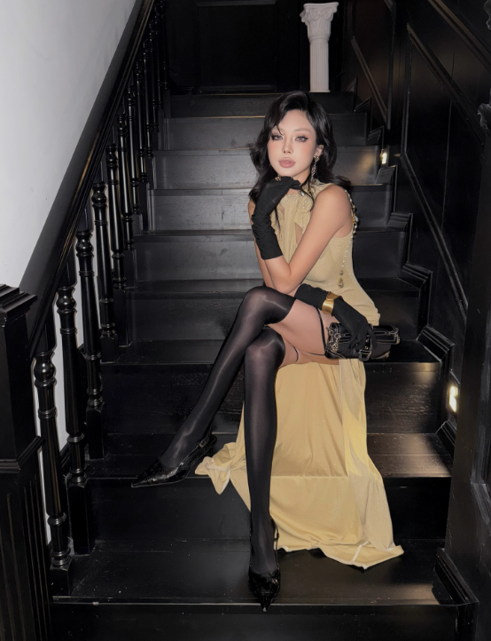 Robe de bal brillante à paillettes et col en cœur, robe de soirée sirène, robe de gala, robe de fête d'anniversaire, D3415