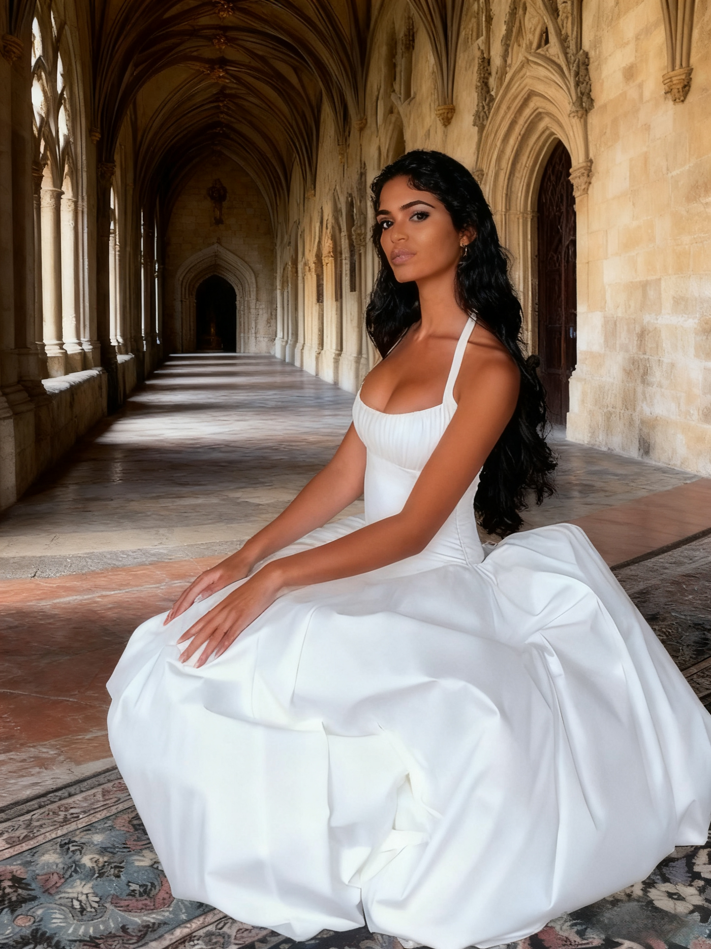 Glänzendes Ballkleid mit herzförmigem Pailletten-Meerjungfrauen-Abendkleid, Galakleid, Geburtstagspartykleid, D3415