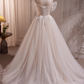Beauty Brautkleid A-Linie Herzausschnitt Plissee Brautkleid D3302