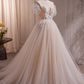 Beauty Brautkleid A-Linie Herzausschnitt Plissee Brautkleid D3302