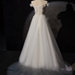 Beauty Brautkleid A-Linie Herzausschnitt Plissee Brautkleid D3302