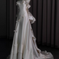 Beauty Brautkleid A-Linie Herzausschnitt Plissee Brautkleid D3302