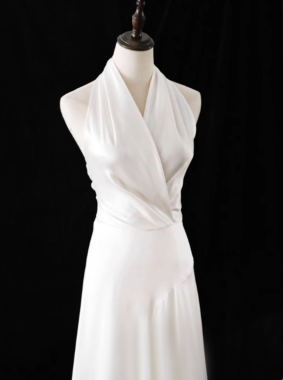 Beauty Brautkleid A-Linie Herzausschnitt Plissee Brautkleid D3302